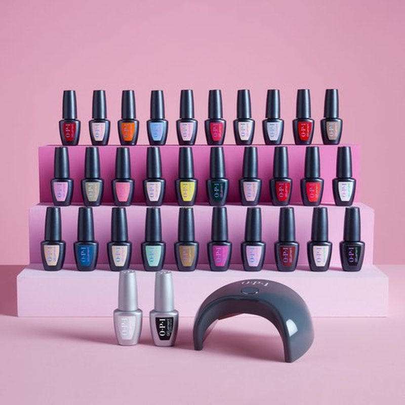 OPI GELement No-Wipe Top Coat | LED Cure Gel Nail Polish | DIY Salon Quality Gel Manicure | Vegan Formula, Durable Wear with High Shine Finish | 0.3 Fl Oz.