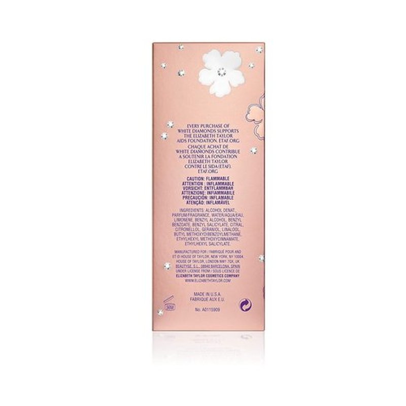 Elizabeth Taylor Women's Perfume - Love & White Diamonds Eau De Toilette Spray, 1 Fl Oz | Ideal Gift