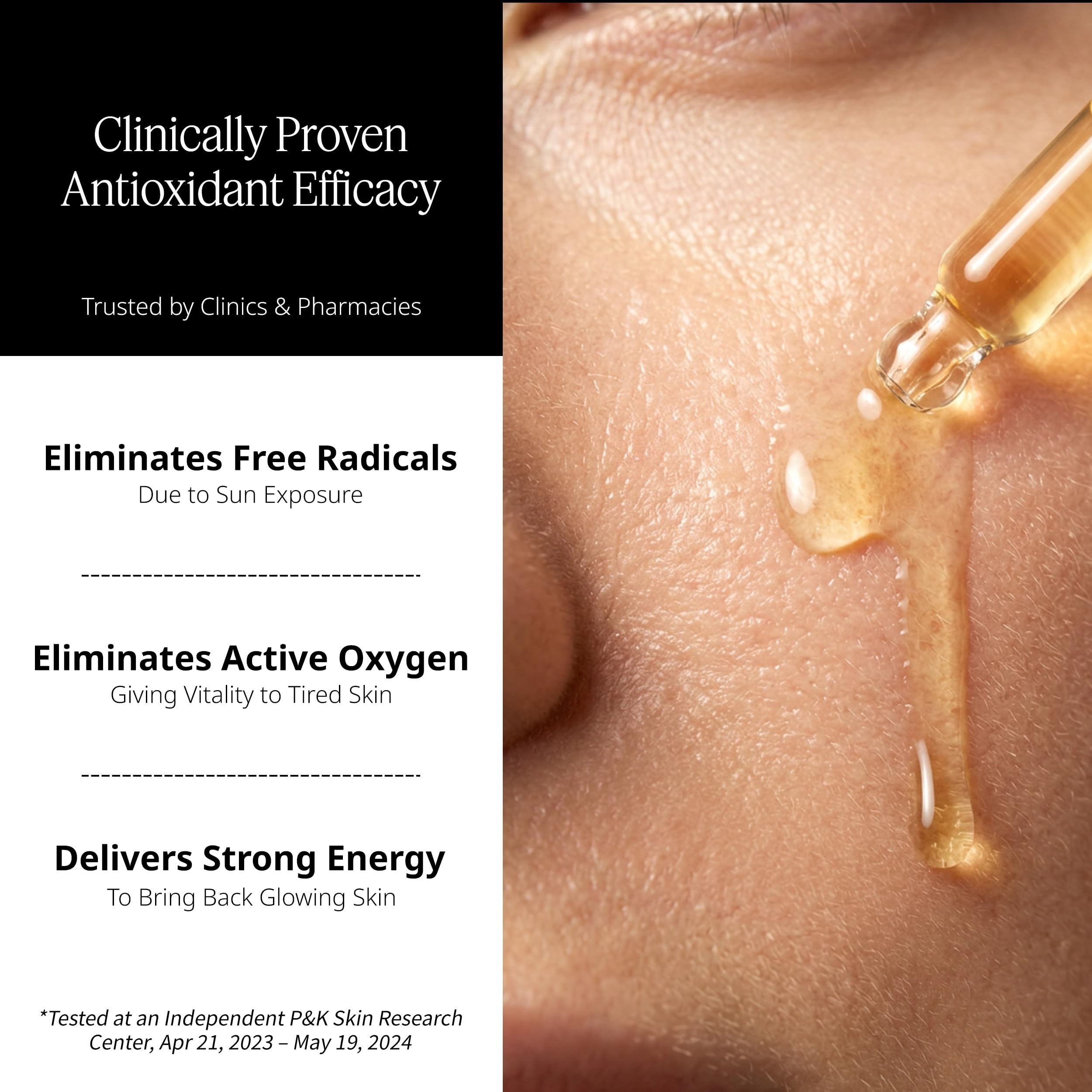 JOODOC Propolis C Energy Ampoule 30ml | Anti-oxidant, Deep Glow, Pore Tightening | Triple Propolis Extract 71%+Niacinamide 3%+vitamin C | Korea Derma-skincare