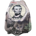 Barber Capes for Men, Hair Cutting Cape with Copper Snaps, Salon Cape for Stylist, Waterproof Large Hairdressing Gown- 63”× 56”, 5 Dollars Pattern