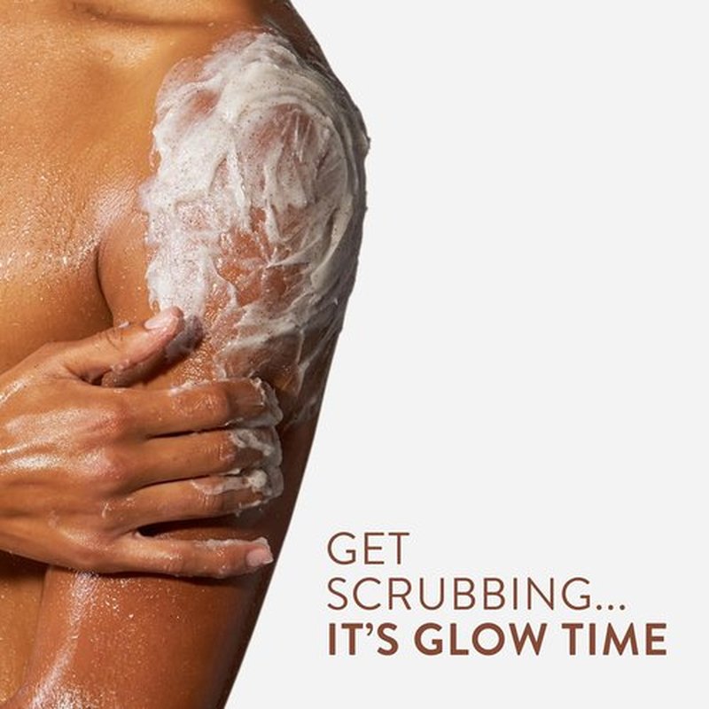 Native Detoxifying Body Scrub - Exfoliating Coconut & Vanilla Polish for Soft Skin | 12 oz