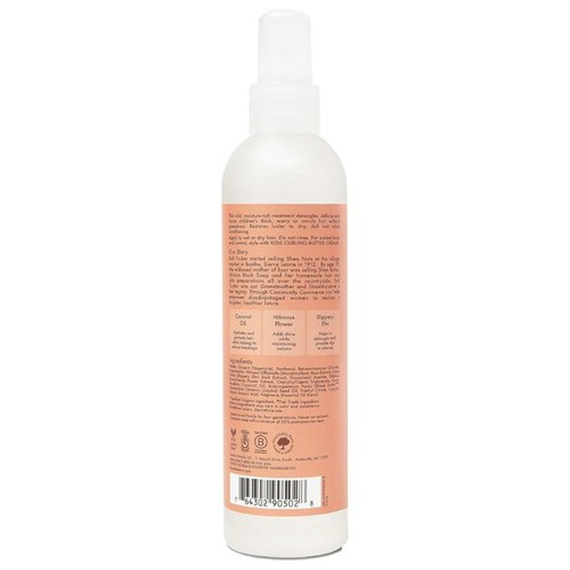 SheaMoisture Kids Extra Moisturizing Detangler - Coconut & Hibiscus for Curly Hair | 8 oz