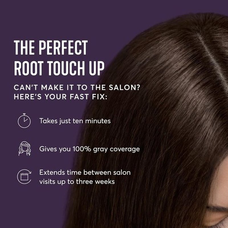 Madison Reed Root Perfection Touch Up Kit - 100% Gray Coverage in 10 Min, 5N Calabria Dark Brown, Ammonia-Free
