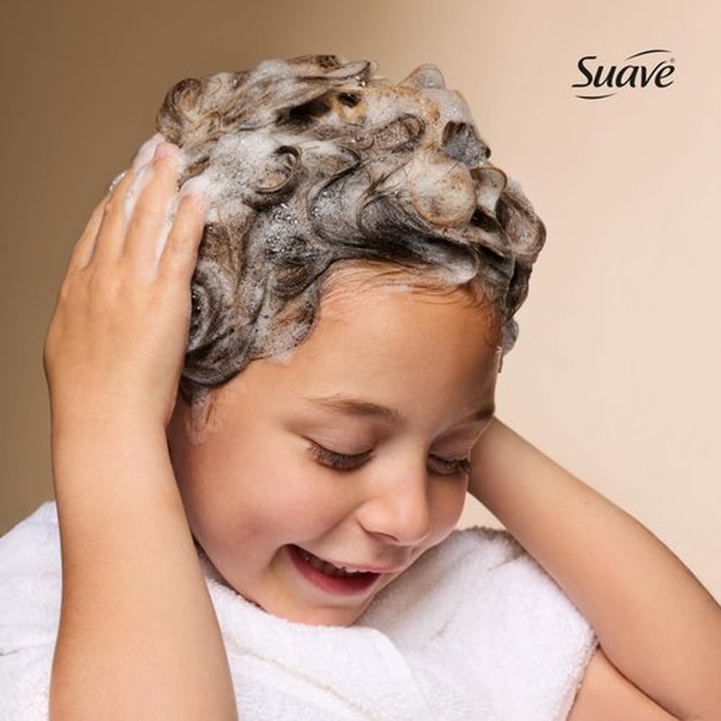 Suave Kids 3 in 1 Enchanted Berry Shampoo, Conditioner, & Body Wash,Dermatologist Tested and Tear-free 28 Oz, (Pack of 4) Packaging may vary