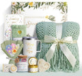 11 PCS Birthday Gifts for Women, Get Well Soon Gifts Baskets for Women Self Care Gifts, Spa Care Package After Surgery Thinking of You Sympathy Gift,Gift for Sick Friends Mom w/Blanket