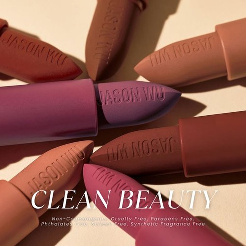 Jason Wu Beauty Hot Fluff Modern Matte Lipstick - 3-in-1 Lipstick, Blush, Shadow, 3.8g 0.134oz (Jelly Roll, 3.8g)