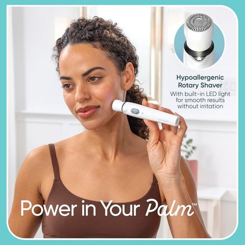 Conair GIRLBOMB All-in-One Trimmer & Shaver Set for Women - Wet/Dry, Rechargeable, Versatile Design