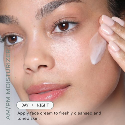 COSMEDIX Skin Thirst Hyaluronic Acid Moisturizer - Hydrating Face Cream for Pores & Fine Lines | Daily Skin Care for Vibrant, Smooth Skin