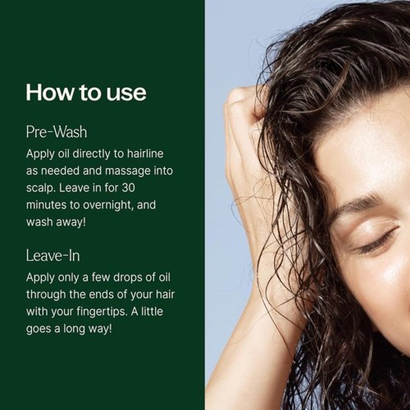 Plant Therapy Rosemary & Castor Oil - 4 oz Hair Treatment for Growth, Shine & Healthy Scalp