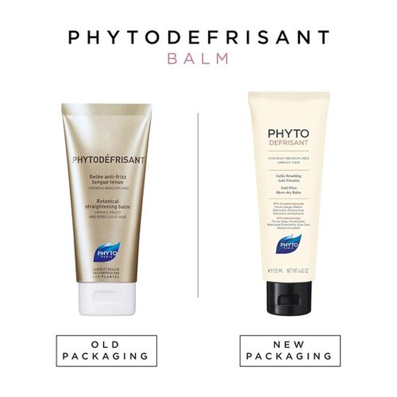 PHYTO Phytodéfrisant Smoothing Balm - Botanical Formula for Frizz Control | 3.4 oz