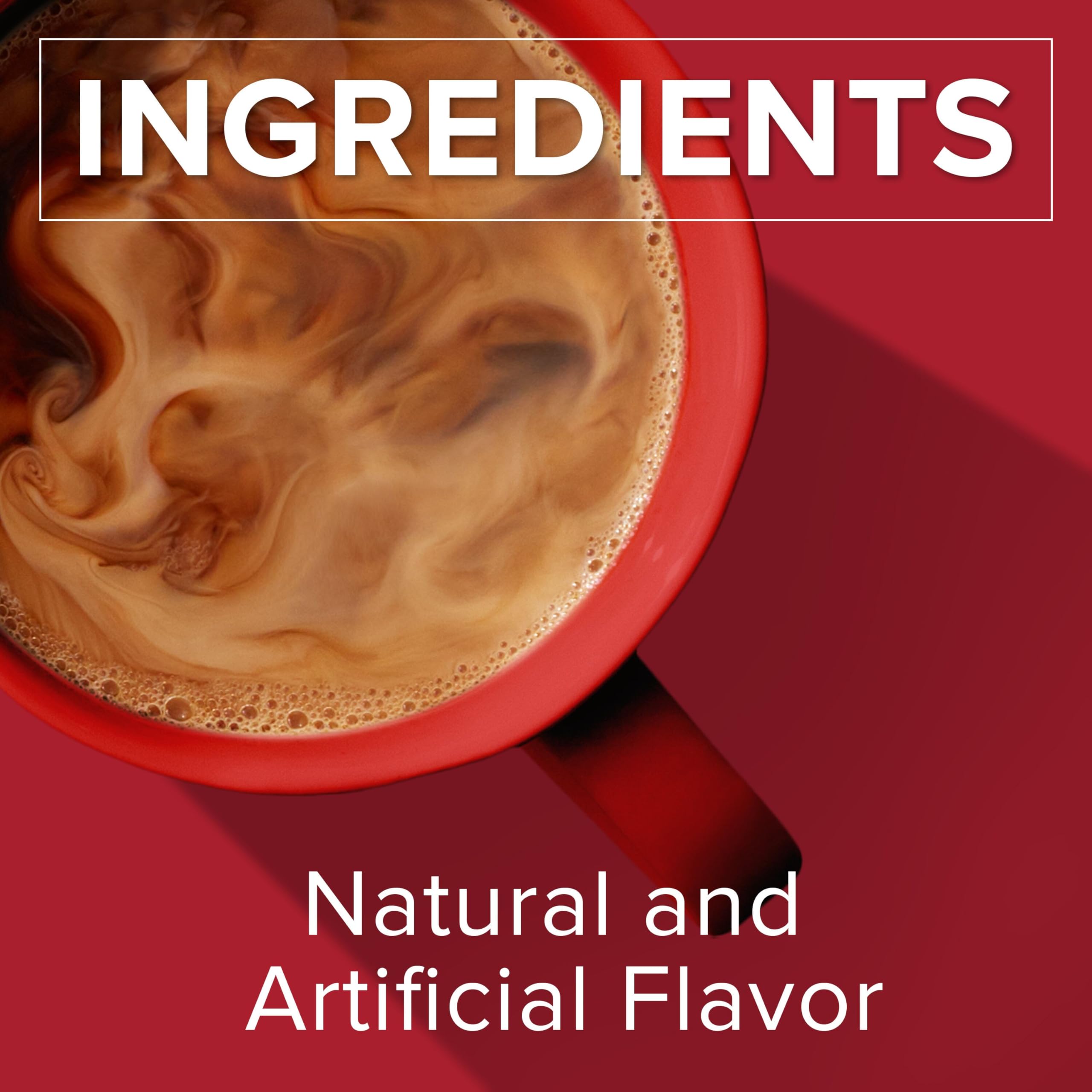 Folgers Toasty Hazelnut Artificially Flavored Ground Coffee, 6 Canisters