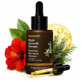 Auravedic Hair Growth Serum with 3% Redensyl & 4% Anagain | Nourishes Roots, Reduces Breakage & Supports Fuller Looking Hair | Rosemary, Bhringraj, Hibiscus | 1.01 Fl Oz (30ml)
