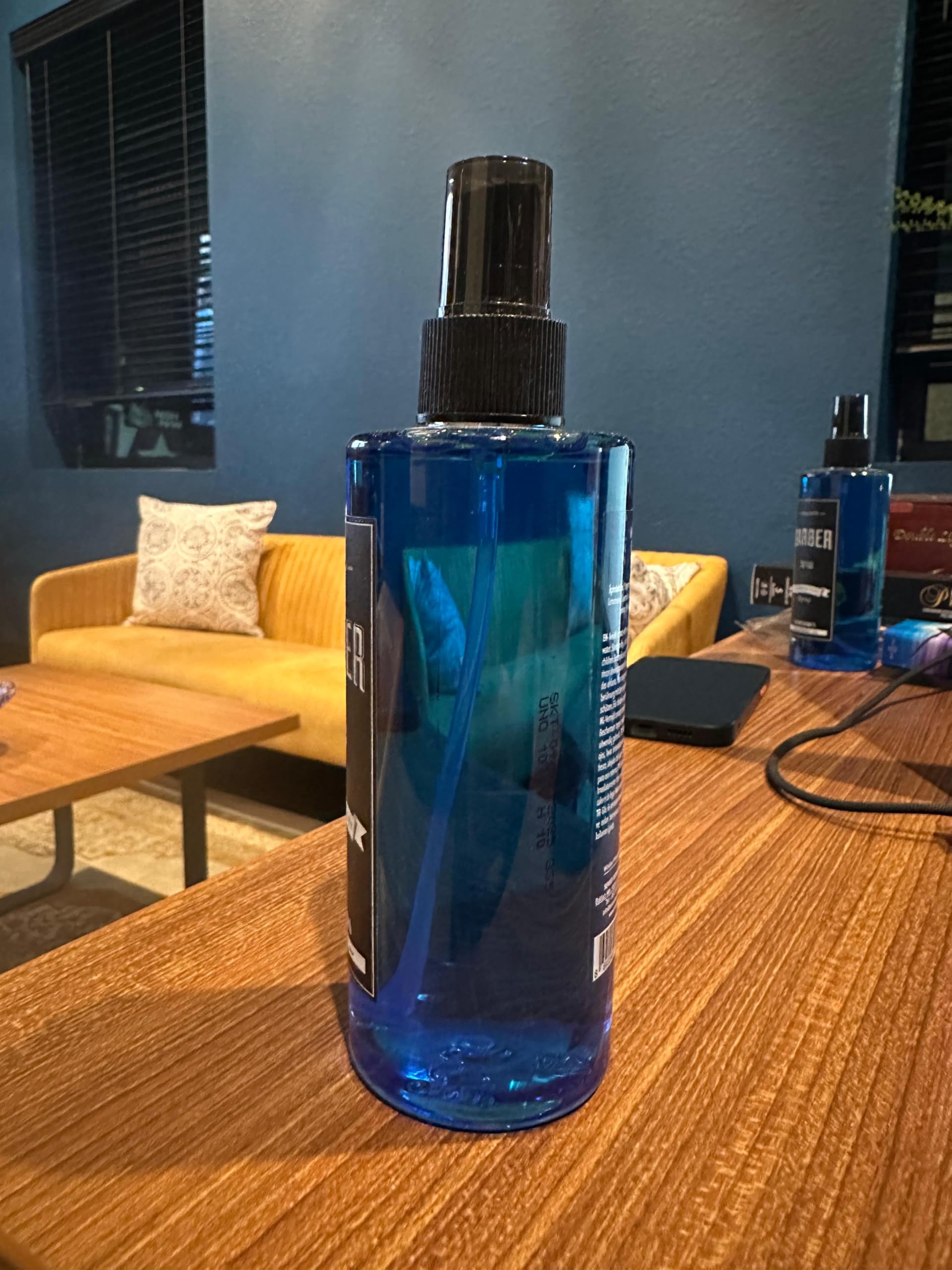 Marmara Barber Cologne - Best Choice of Modern Barbers and Traditional Shaving Fans Spray Bottle 8.45 fl oz. (250 ml, No2)