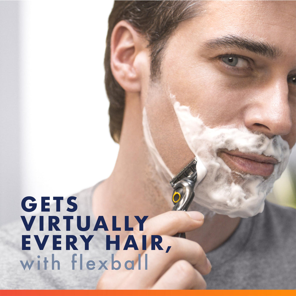 Gillette ProGlide Shield Razor Refills for Men, 4 Blade Refills