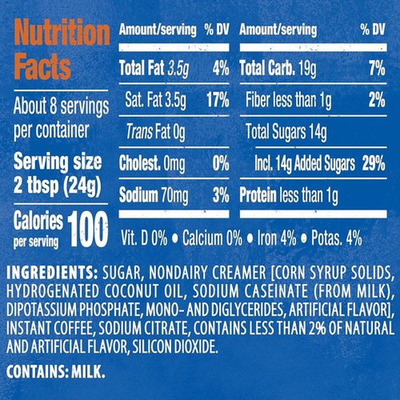 Maxwell House Suisse Mocha Cafe Beverage Mix - Caffeinated, 7.2 oz Can | Pack of 4