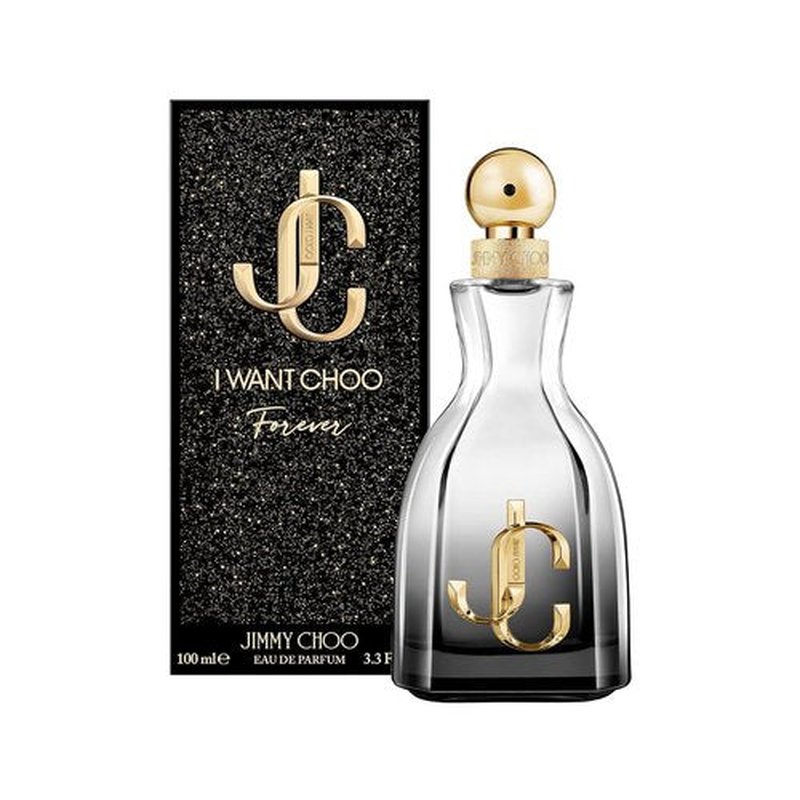 Jimmy Choo - I Want Choo Forever Eau De Parfum - Floral & Warm Women's Fragrance - Juicy Rose, Jasmine & Vanilla Notes