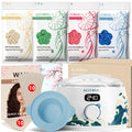 KOTAMU Waxing Kit for Women & Men, Digital Wax Warmer for Hair Removal