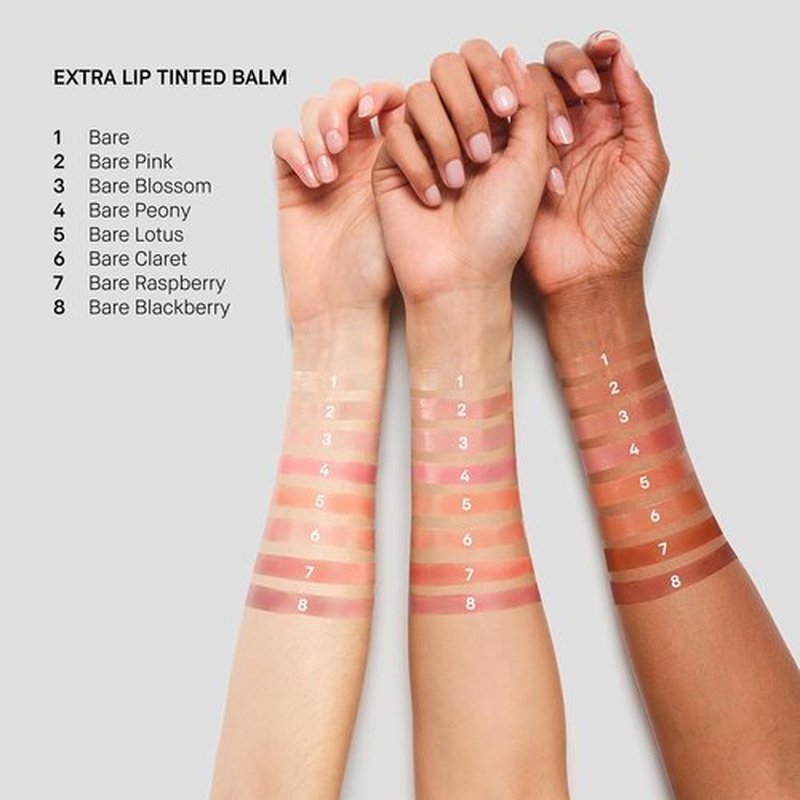 Bobbi Brown Extra Lip Tinted Balm - Hydrating Lip Treatment with Plumping Peptide Technology, 0.08 Oz