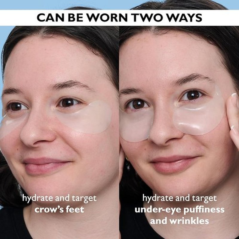 PETER THOMAS ROTH - Hydrating Hyaluronic Cloud Eye Patches for Deep Moisture & Refreshing Relief