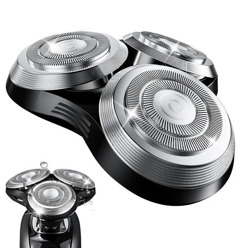 Philips Norelco SH90 Replacement Rotary Heads - Upgrade Double-Layer Precision Blades | 1 Pack