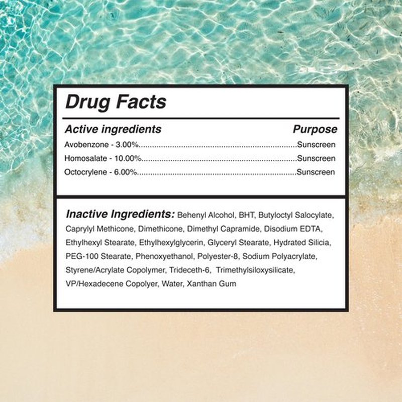 Surface Sunscreen Lotion SPF 50 for Face and Body, Natural Formula, Lightweight and Reef Friendly, Broad Spectrum UVA UVB Protection, Water Resistant Sun Care for Outdoor Use, Fragrance Free, 3oz