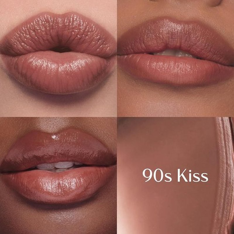 Charlotte Tilbury Pillow Talk Blush Balm Lip Tint - Long-Lasting Hydrating Lipstick for Plump Lips