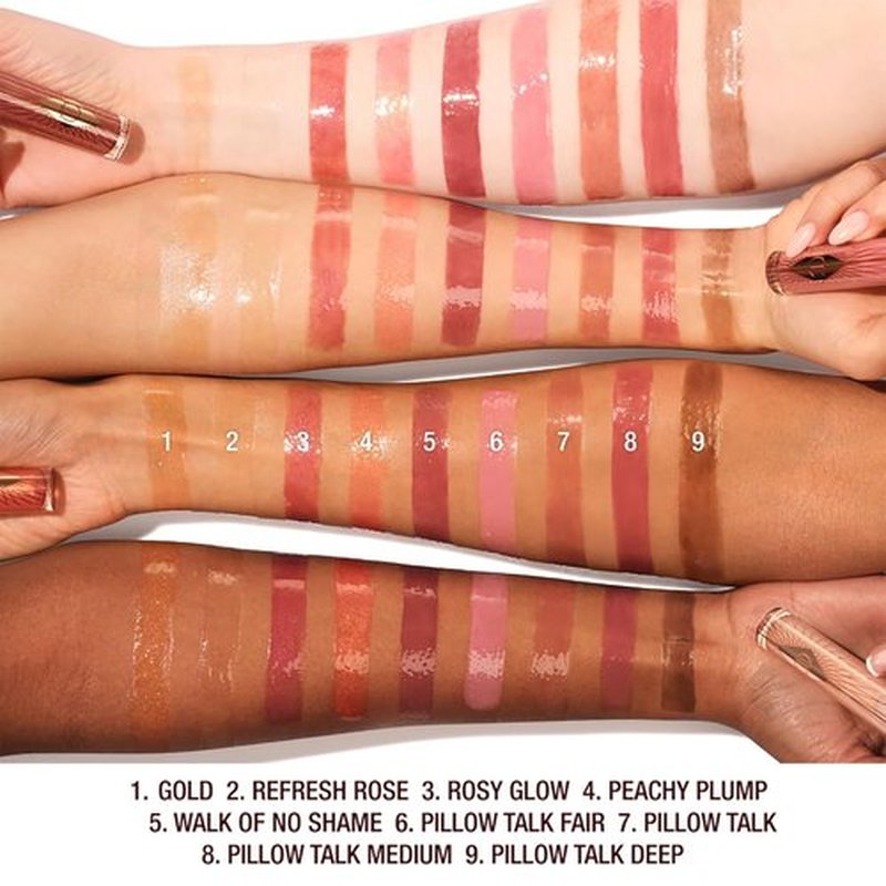 Charlotte Tilbury Collagen Lip Bath - Plumping Lip Gloss for Fuller, High-Shine Pout - Hydrating Skincare Formula