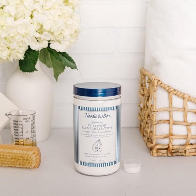 Noodle & Boo Baby Laundry Essentials - Ultra-Bright Bleach Alternative for Safe Cleaning