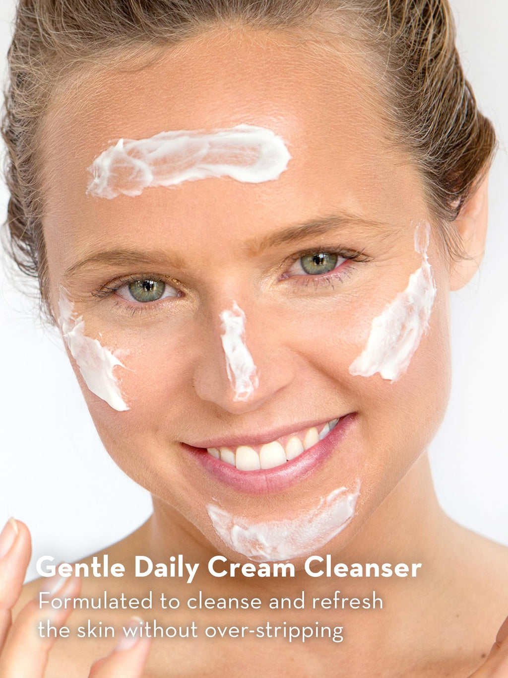 SONAGE Hydrating Facial Cleanser for All Skin Types | Gentle Cream Face Wash & Makeup Remover with Aloe, Chamomile & Vitamin E | Non-Stripping, Moisturizing Daily Cleanser