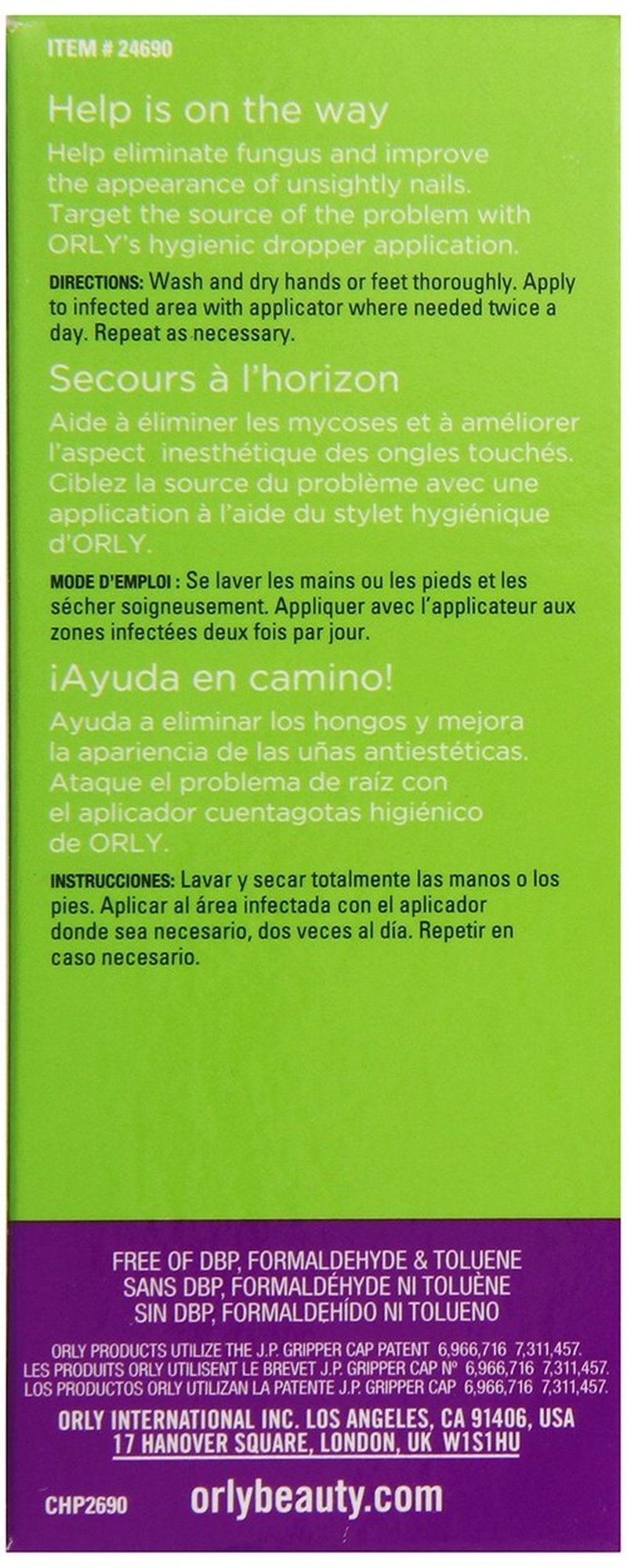 ORLY Fungus MD 0.6 Ounce