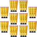 Leelosp 30 Pcs Teacher Appreciation Gift - Pencil Design Hand Cream Bulk Mini Travel Size Moisturizing Hand Lotion for Women Teacher Appreciation Week Graduation Party Favors, 10 Natural Fragrances