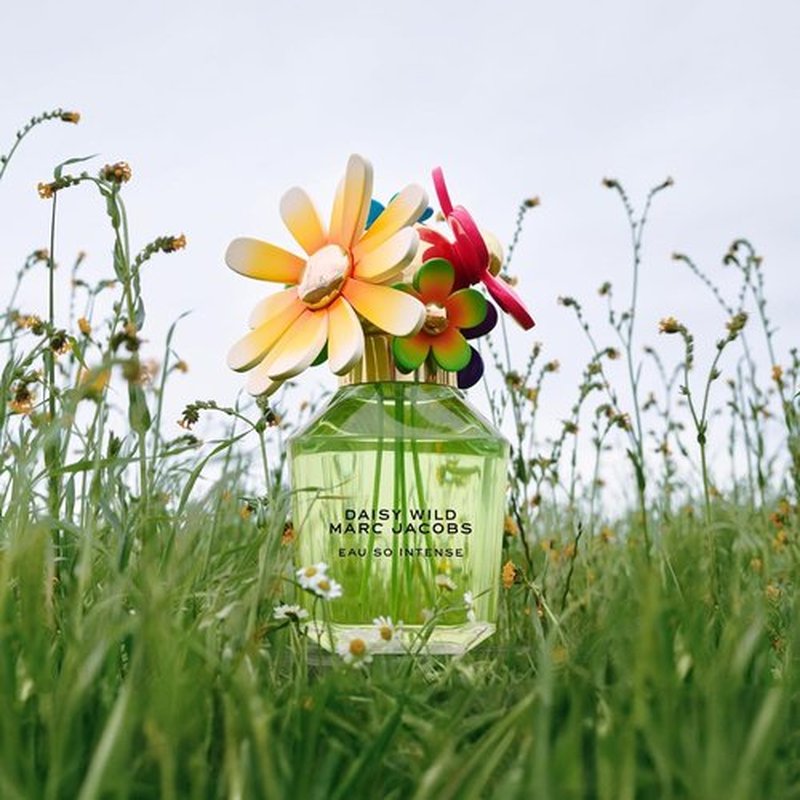 Marc Jacobs Daisy Wild Intense Eau de Parfum - Adventurous Floral Women's Fragrance - Notes of Banana Blossom & Jasmine