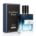 Ycz Club Cologne for Men - Long-Lasting Nightclub Essential Fragrance | 1.7oz Aromatic Woody Notes