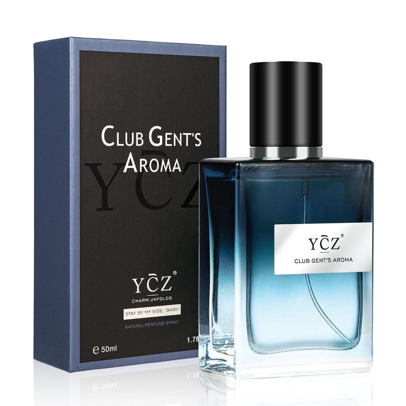 Ycz Club Cologne for Men - Long-Lasting Nightclub Essential Fragrance | 1.7oz Aromatic Woody Notes