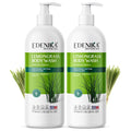EDENIKA BOTANICALS Lemongrass Body Wash with Vitamin E, Cleanses, Refreshes & Invigorates, Shower Gel for Dry and Sensitive Skin, Women & Men, Organic & Natural, 16 fl oz, 2-Pack