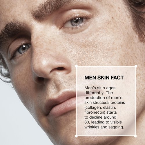 Lab Series Men's Max LS Anti-Age Cream - Anti Aging Face Lotion Moisturizer - Skin Care for Men - Visibly Reduces Fine Lines & Wrinkles, 1.7 Fl Oz