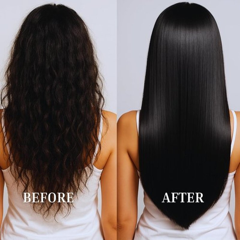 Kachita Spell Brazilian Keratin Hair Straightening Treatment - Lasts Up to 18 Weeks | 16 fl oz