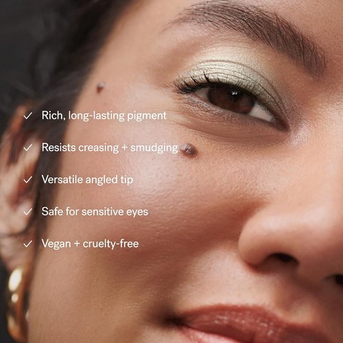 ILIA Eye Stylus Shadow Stick - Rich, Blendable Pigment | Waterproof & Crease-Resistant | Vegan (Nymph)