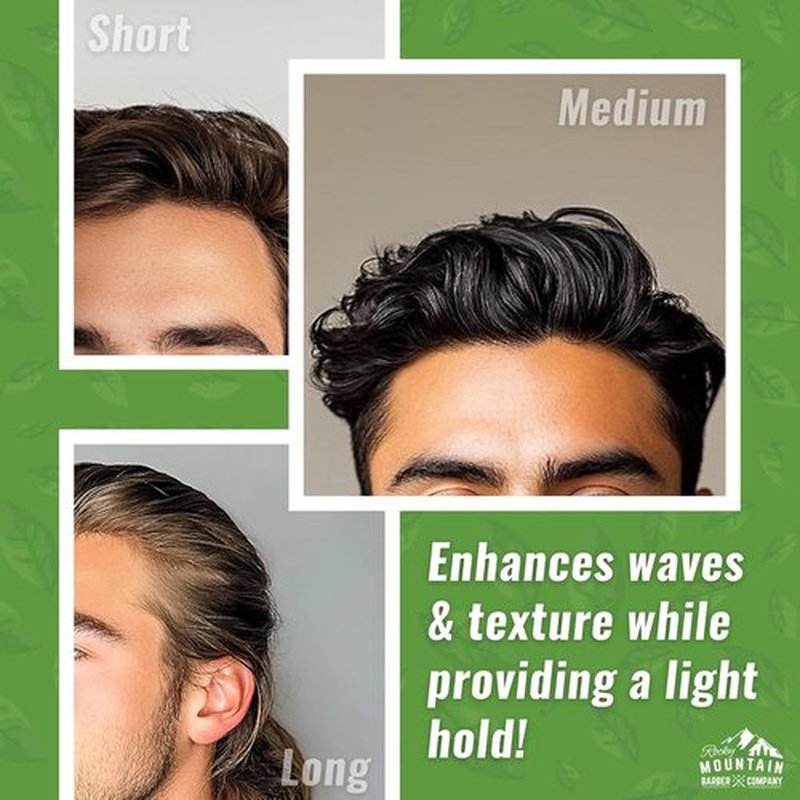 Skiennix Men’s Hair Styling Cream - Quick Styling with Light Hold & Low Shine - 8 oz | All Hair Types, Fragrance-Free