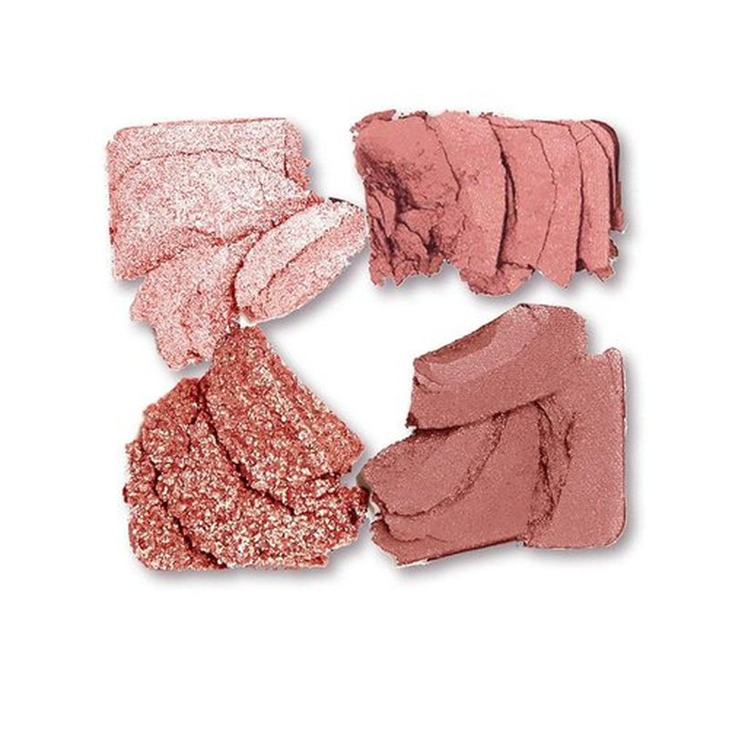 Charlotte Tilbury Pillow Talk Luxury Eyeshadow Palette - Shimmer & Satin Matte Quad with 4 Complementary Shades