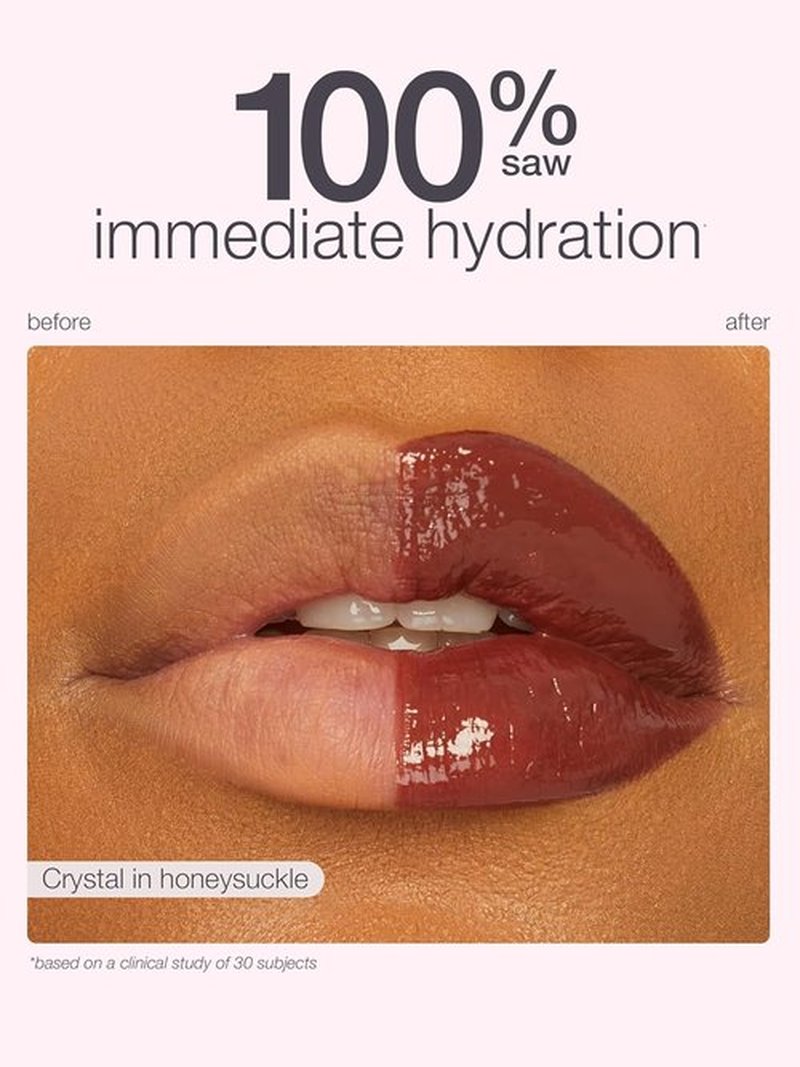 Tarte Maracuja Juicy Lip Plump - Hydrating Lip Plumper Gloss Balm with Hyaluronic Acid & Vitamin E, Vegan & Cruelty-Free