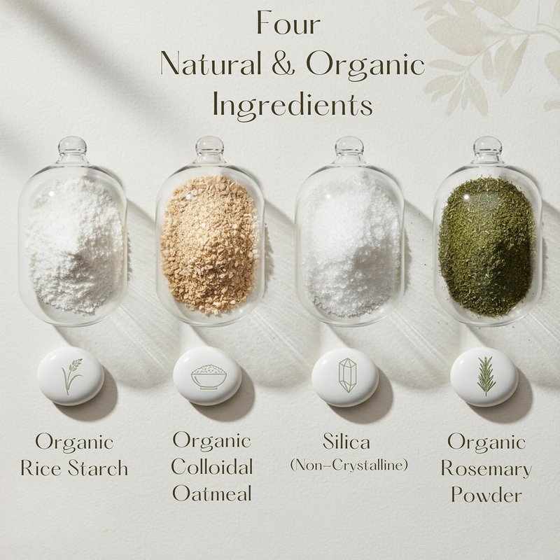 Volumizing Styling Powder by [Brand Name] - Natural & Organic Formula for Soft Grip | Unscented, Color-Safe, All Hair Types