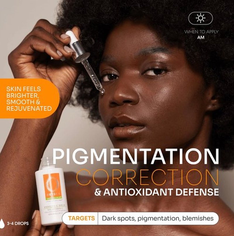 Oxygen Botanicals Skin care & Facial care Products, Moistrizing, Anti Aging (Radiance C Serum)