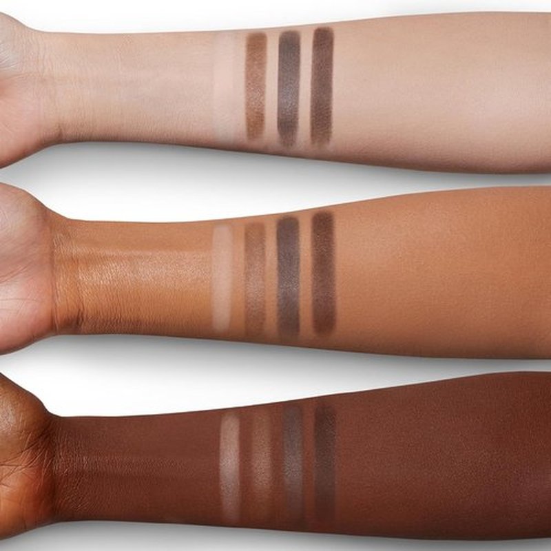 Charlotte Tilbury Luxury Eyeshadow Palette - Shimmer, Metallic & Satin Matte Quad - 4 Complementary Shades