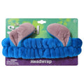 LUV HER Lilo & Stitch Girls Headbands - One Size Fits All, Soft Stretchy Fabric - The Stitch - Fun Fashion Accessory, Ages 3+