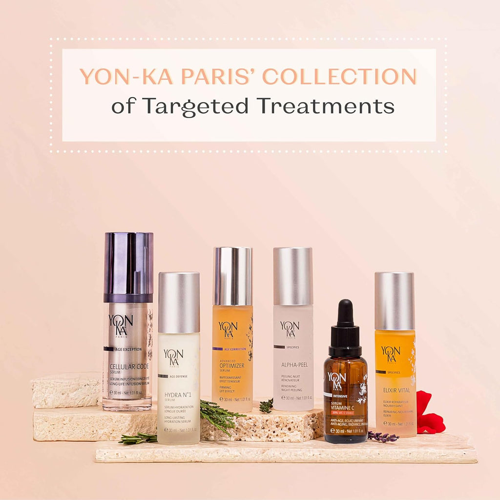 Yon-Ka Alpha Peel Concentrate - Anti-Aging Night Peel for Fine Lines & Wrinkles | Paraben-Free | 1.01 fl oz