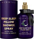Skiennix Deep Sleep Pillow Spray - Natural Aromatherapy Mist for Relaxation & Stress Relief | Patchouli, Black Tea & Vanilla