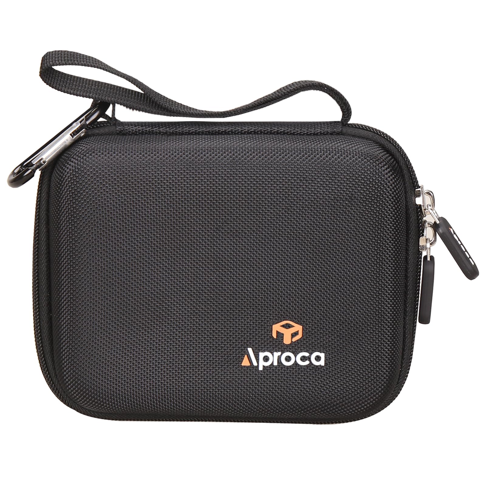 Aproca Black Portable Storage Case, for Wahl Professional Peanut Professional Beard Trimmer Hair Clipper Kit Compatible with #8685 8655 8655-200
