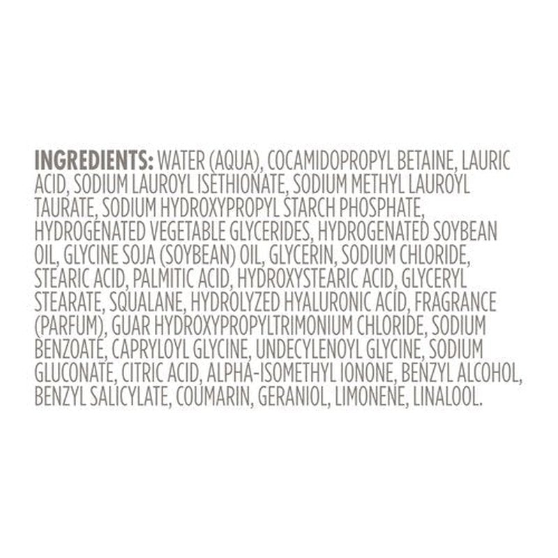 Dove Body Wash Hydration Boost Actively drenches dry skin 6% hydration serum with hyaluronic 30 Fl Oz