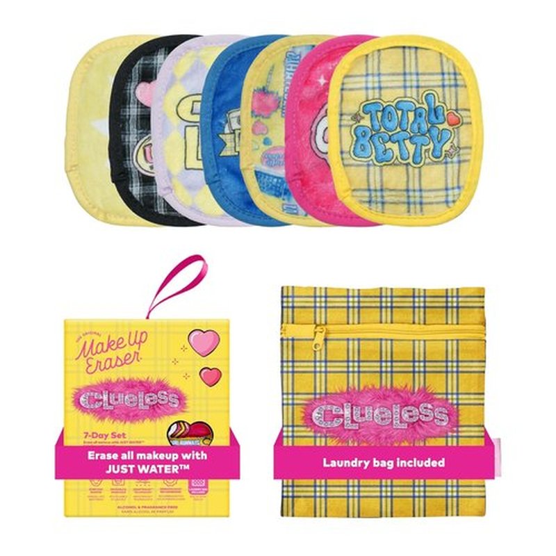Original MakeUp Eraser - 7-Day Makeup Removal Cloth Set | Effortlessly Erase All Makeup with Water - 7 Count